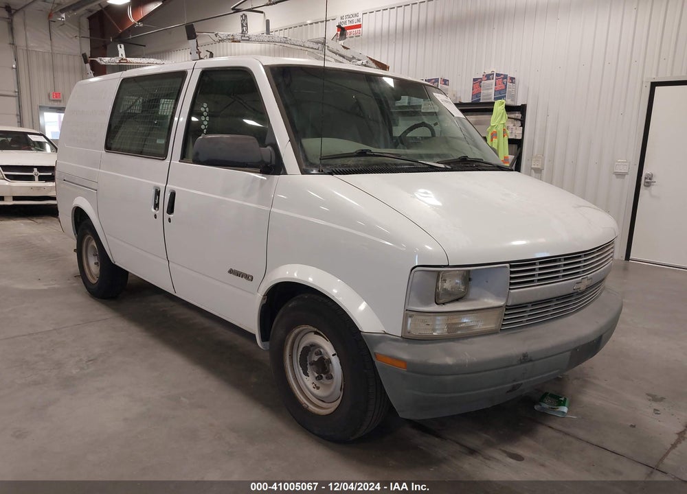 2000 CHEVROLET ASTRO VIN: 1GCDM19W3YB138554