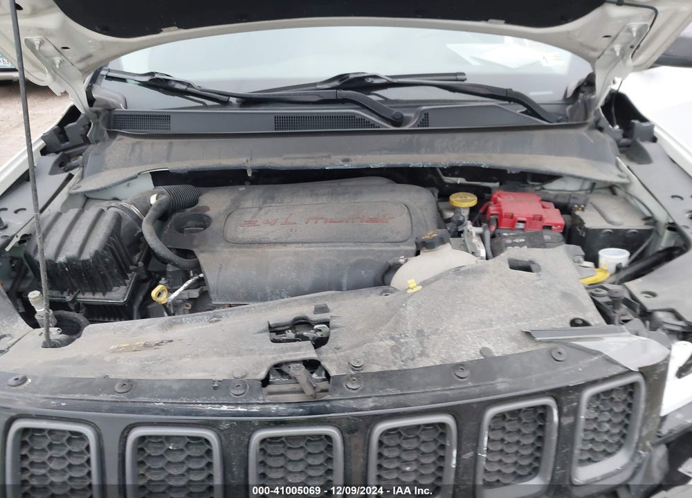 2019 JEEP COMPASS TRAILHAWK 4X4 VIN: 3C4NJDDB0KT729501