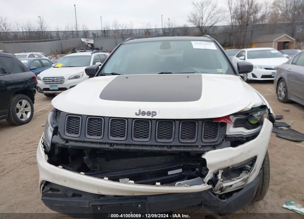 2019 JEEP COMPASS TRAILHAWK 4X4 VIN: 3C4NJDDB0KT729501