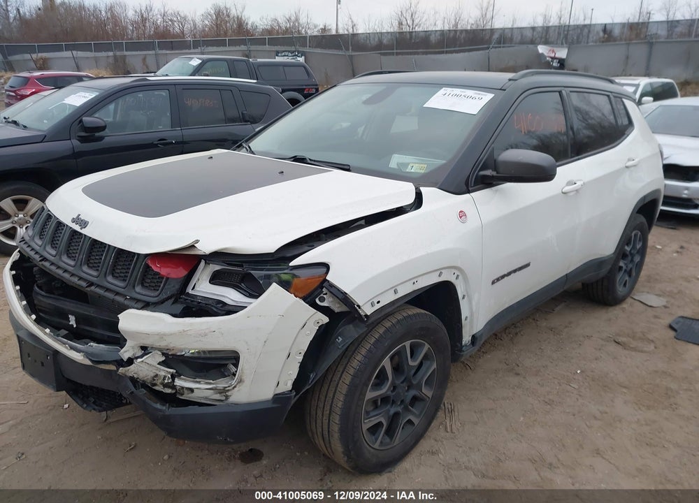 2019 JEEP COMPASS TRAILHAWK 4X4 VIN: 3C4NJDDB0KT729501