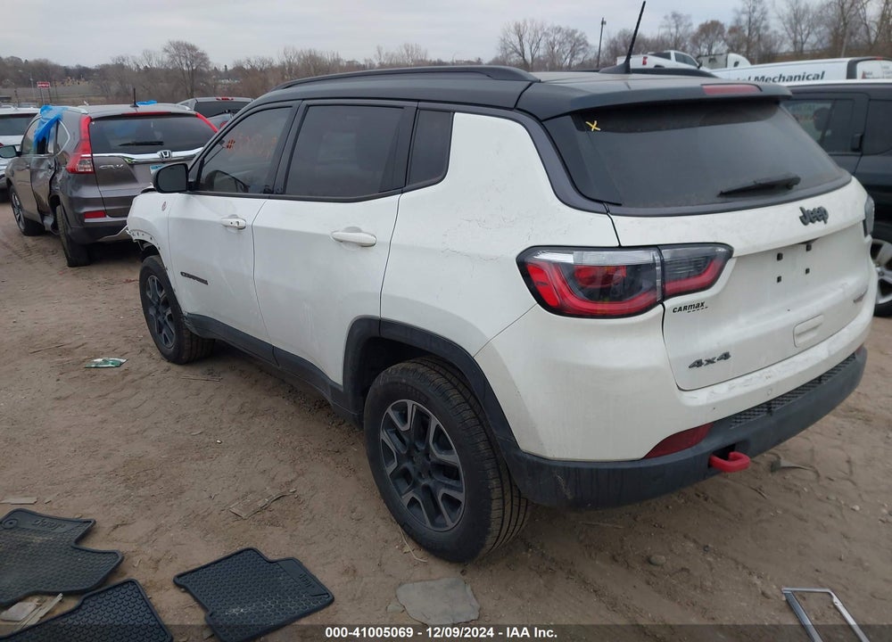 2019 JEEP COMPASS TRAILHAWK 4X4 VIN: 3C4NJDDB0KT729501