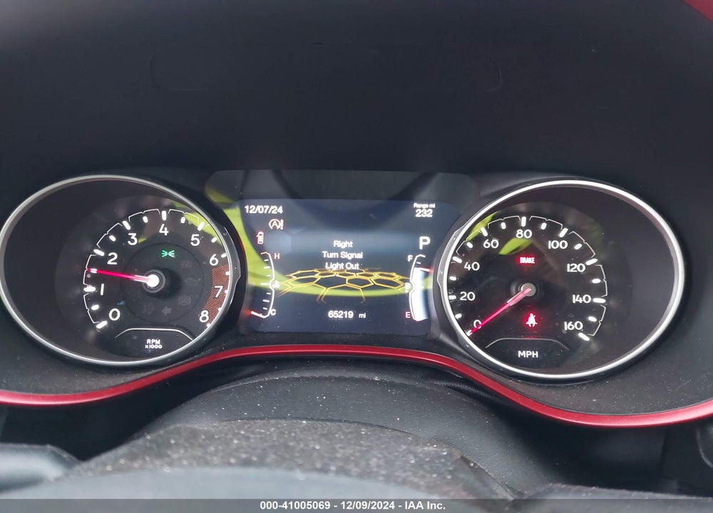 2019 JEEP COMPASS TRAILHAWK 4X4 VIN: 3C4NJDDB0KT729501