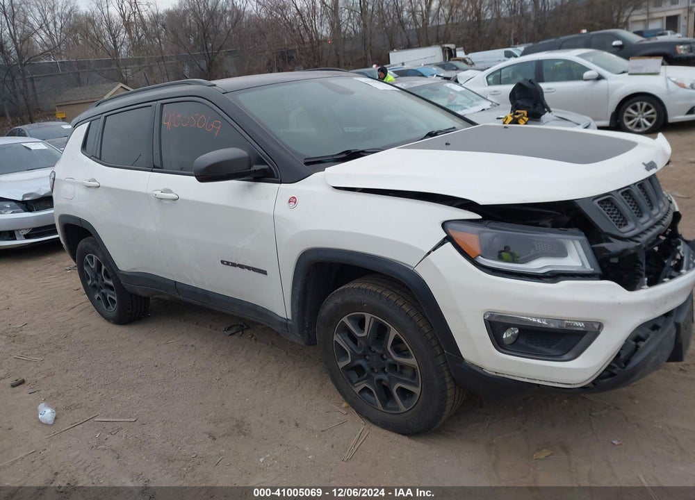 2019 JEEP COMPASS TRAILHAWK 4X4 VIN: 3C4NJDDB0KT729501