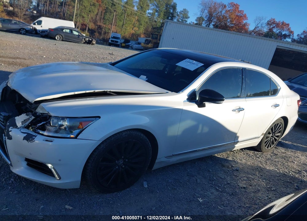 2015 LEXUS LS 460 VIN: JTHCL5EF1F5023411