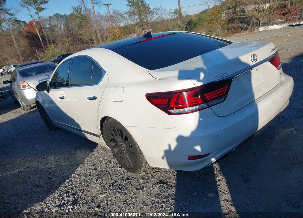 2015 LEXUS LS 460 VIN: JTHCL5EF1F5023411