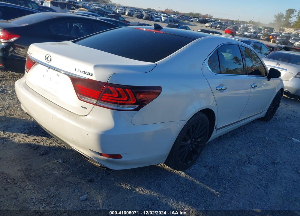 2015 LEXUS LS 460 VIN: JTHCL5EF1F5023411