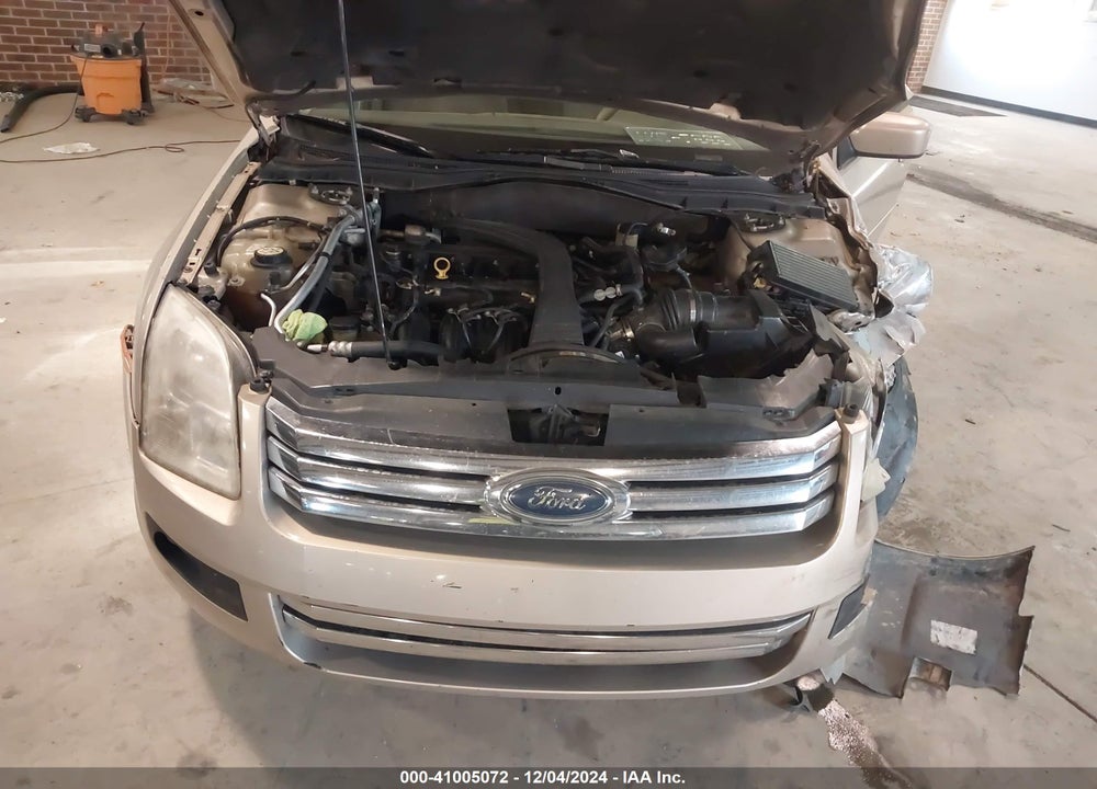2006 FORD FUSION SE VIN: 3FAFP07Z36R161306