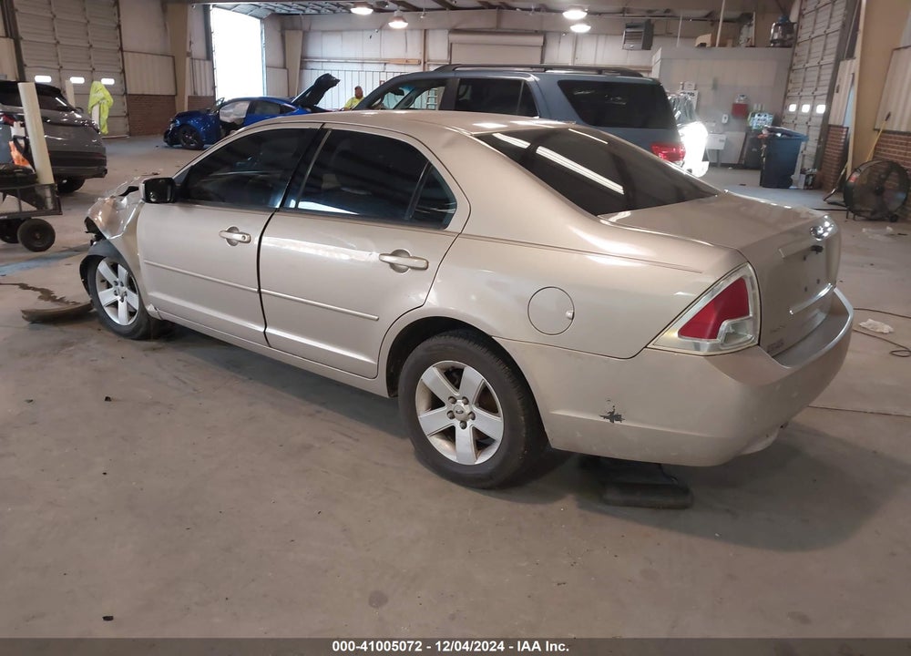 2006 FORD FUSION SE VIN: 3FAFP07Z36R161306