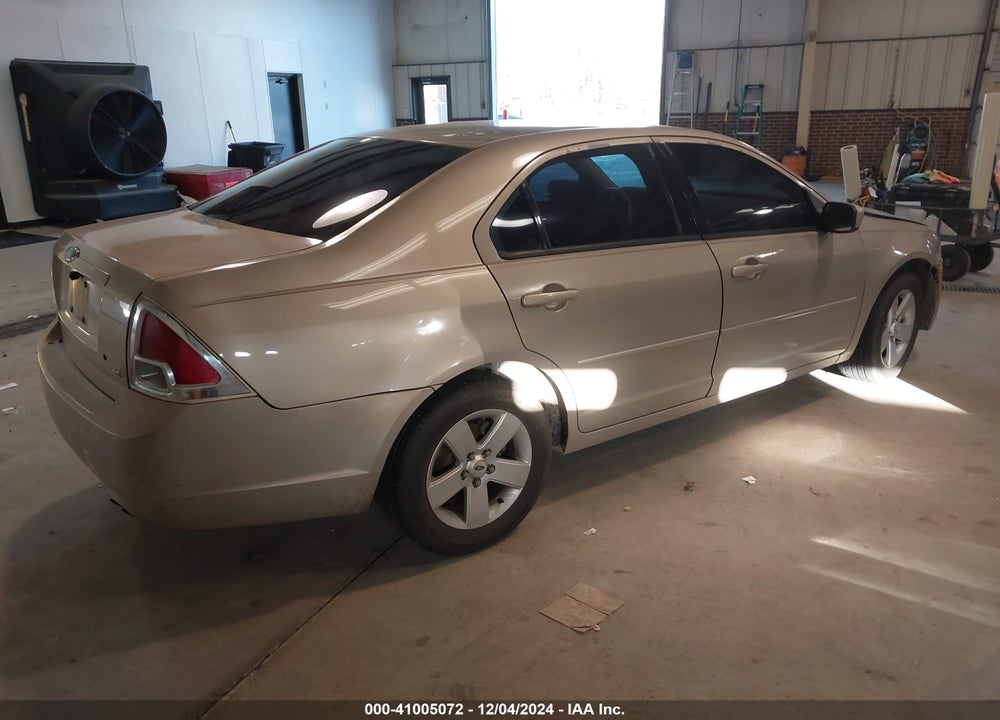 2006 FORD FUSION SE VIN: 3FAFP07Z36R161306
