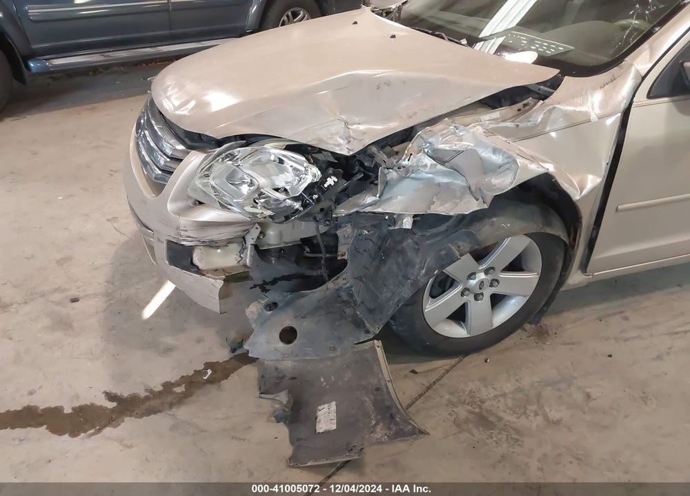 2006 FORD FUSION SE VIN: 3FAFP07Z36R161306
