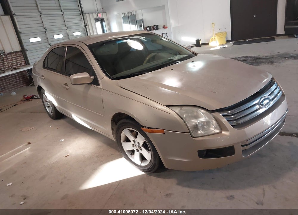 2006 FORD FUSION SE VIN: 3FAFP07Z36R161306
