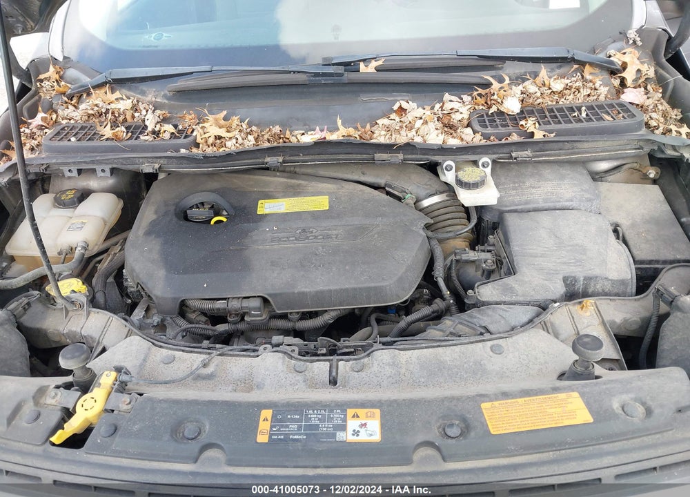 2013 FORD ESCAPE SE VIN: 1FMCU0GX0DUD34608