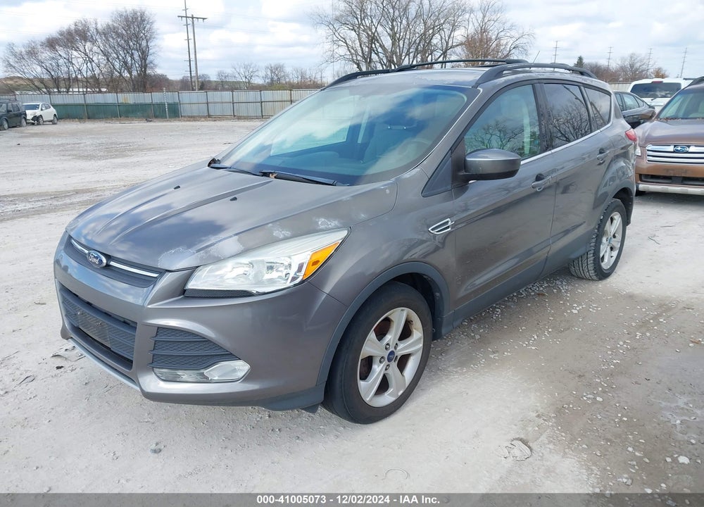2013 FORD ESCAPE SE VIN: 1FMCU0GX0DUD34608