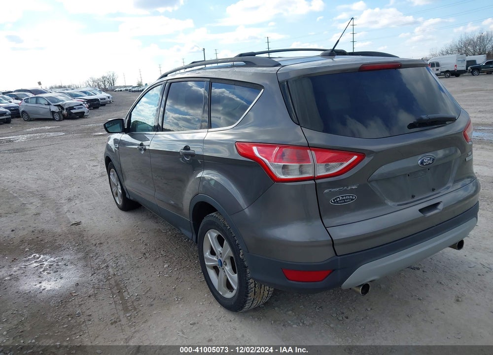 2013 FORD ESCAPE SE VIN: 1FMCU0GX0DUD34608