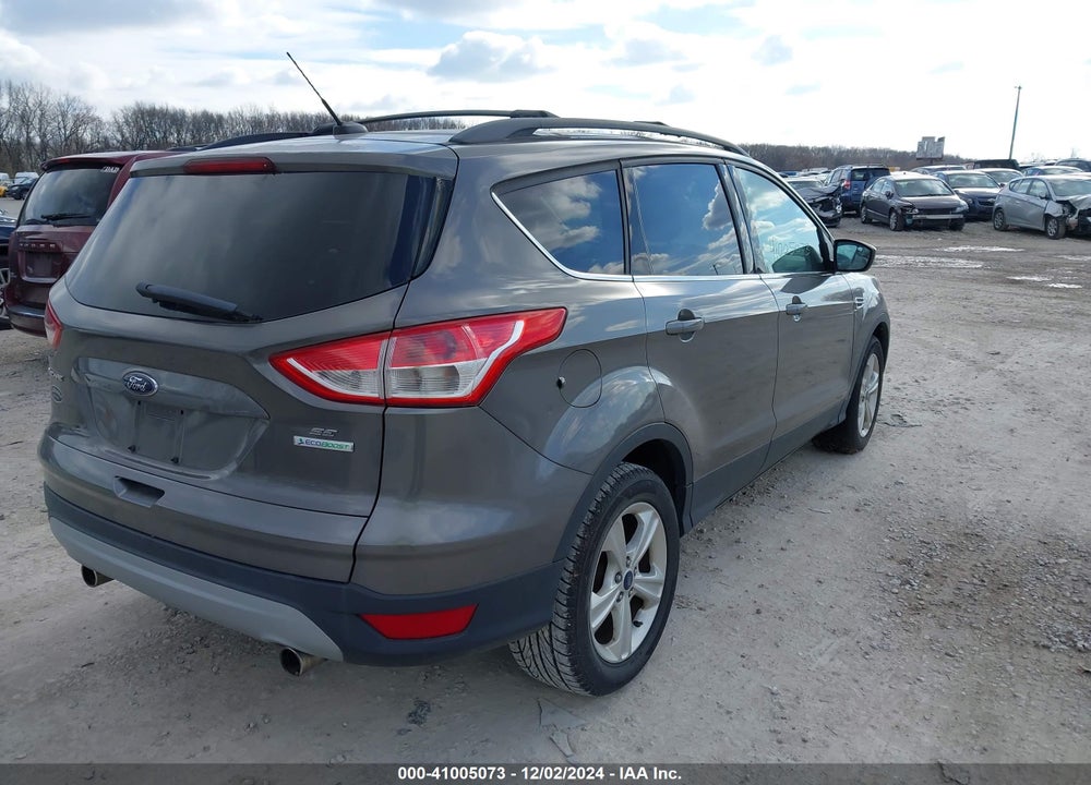 2013 FORD ESCAPE SE VIN: 1FMCU0GX0DUD34608
