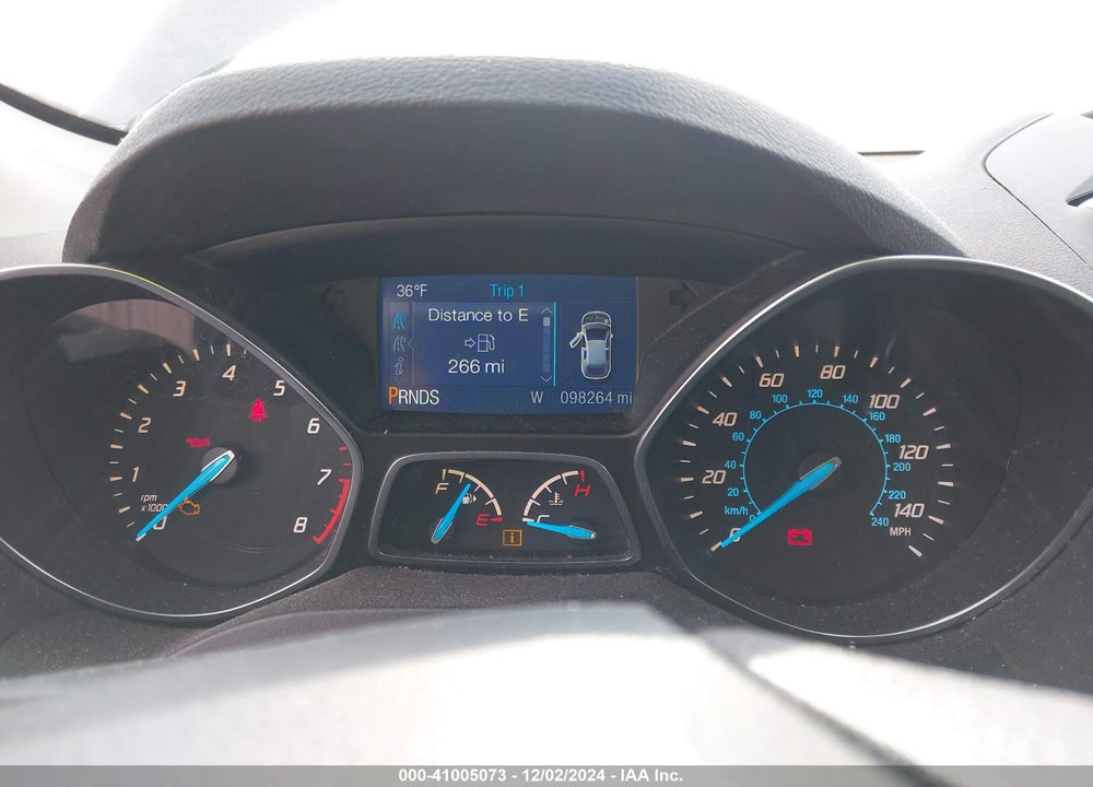 2013 FORD ESCAPE SE VIN: 1FMCU0GX0DUD34608