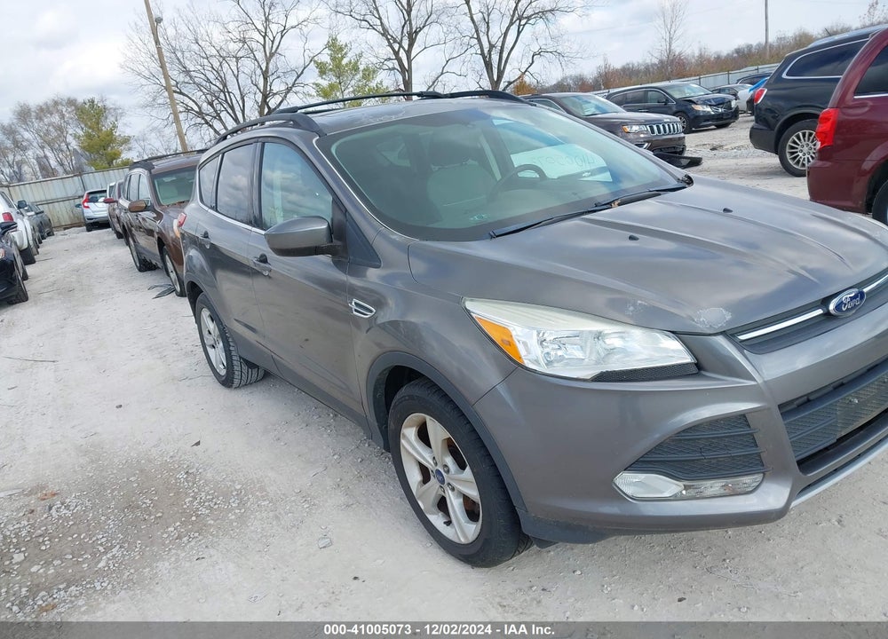 2013 FORD ESCAPE SE VIN: 1FMCU0GX0DUD34608