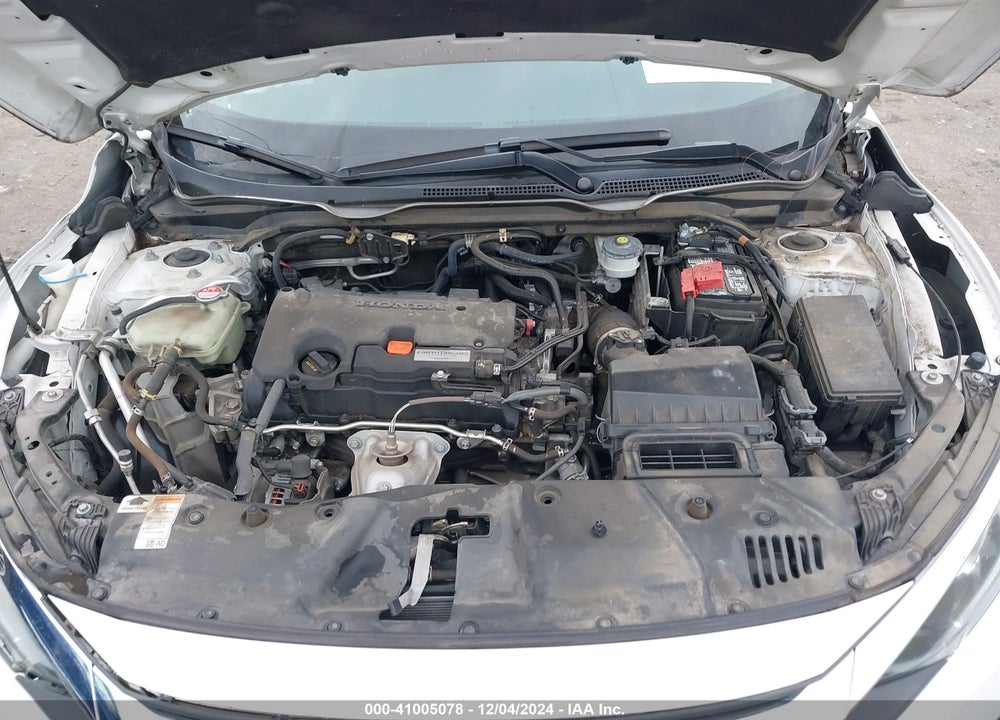 2017 HONDA CIVIC VIN: 19XFC2F75HE004100