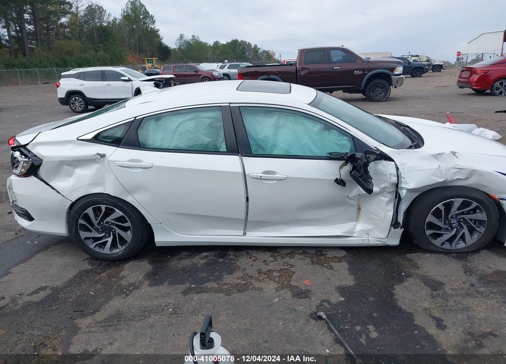 2017 HONDA CIVIC VIN: 19XFC2F75HE004100