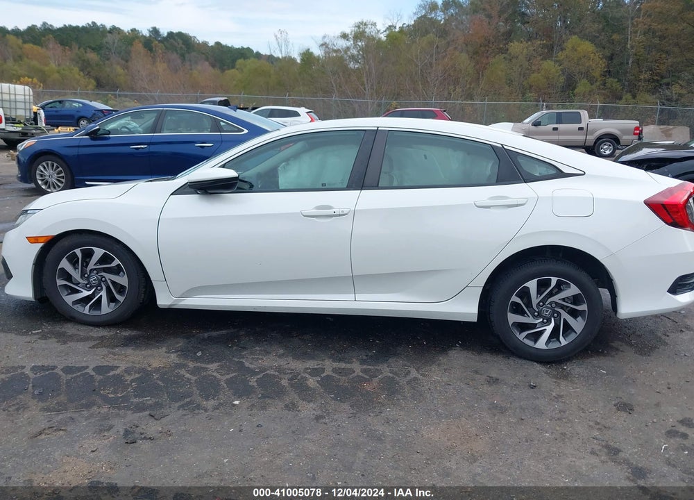2017 HONDA CIVIC VIN: 19XFC2F75HE004100