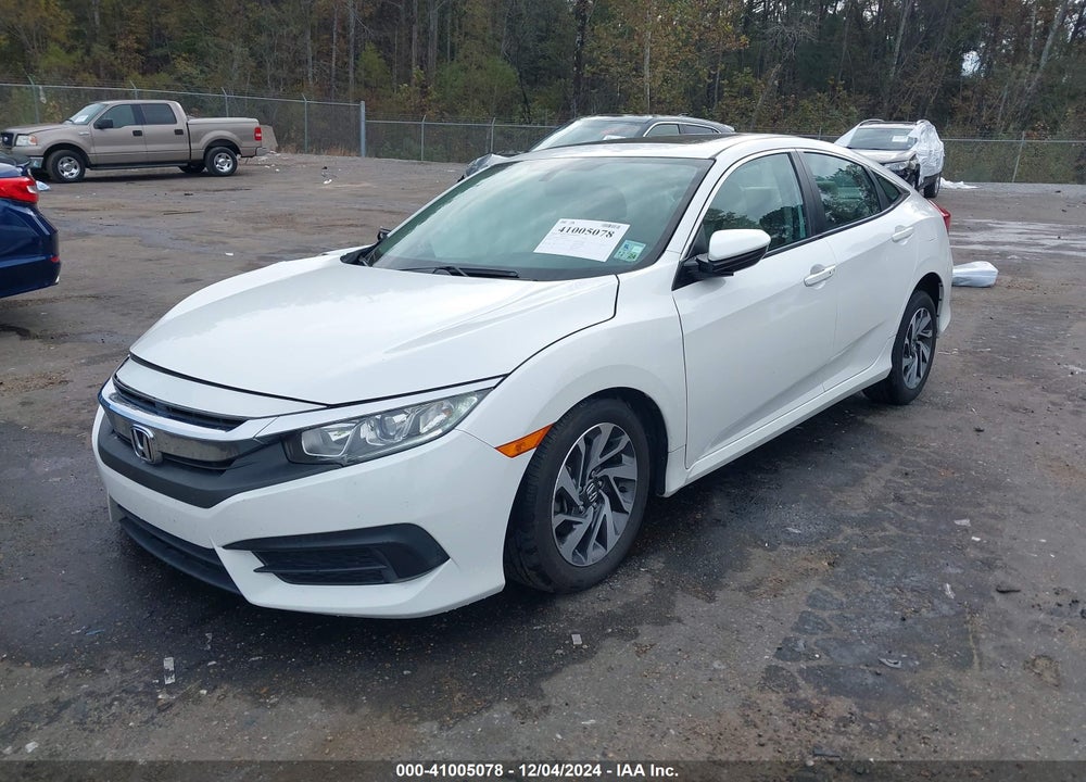 2017 HONDA CIVIC VIN: 19XFC2F75HE004100
