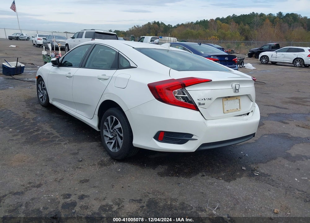 2017 HONDA CIVIC VIN: 19XFC2F75HE004100