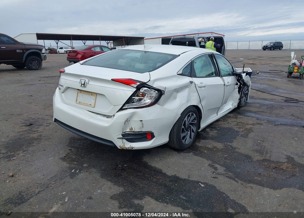 2017 HONDA CIVIC VIN: 19XFC2F75HE004100