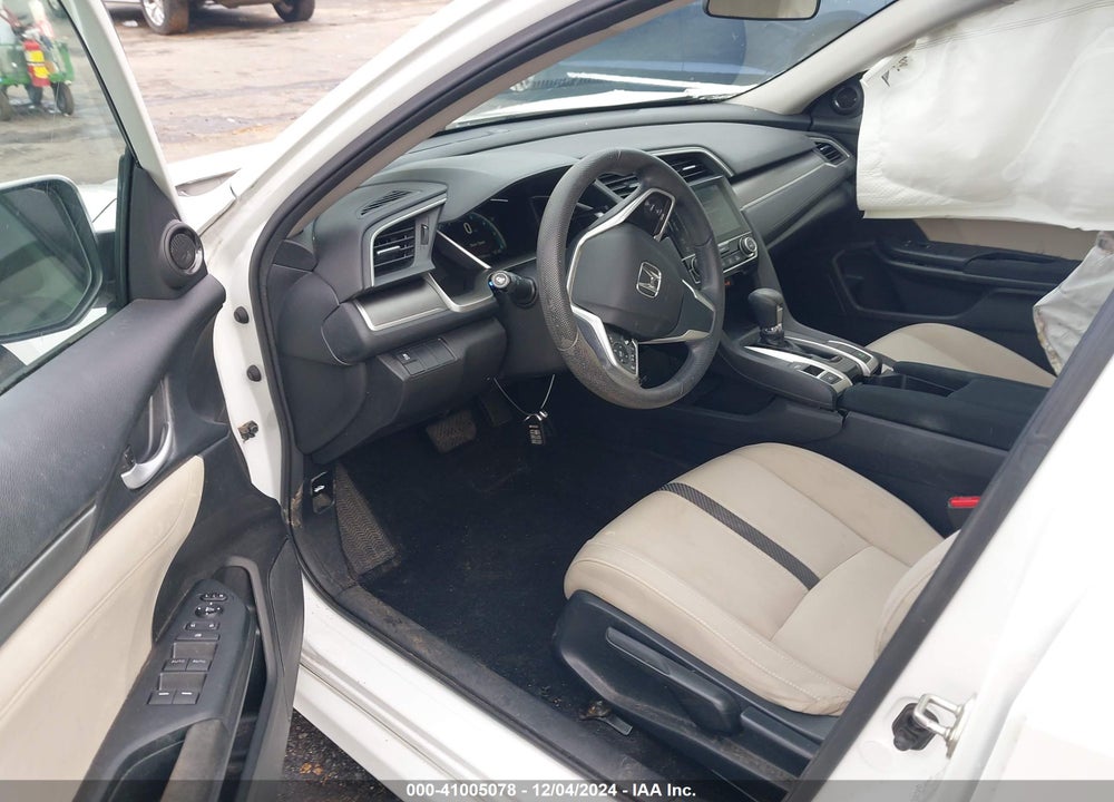 2017 HONDA CIVIC VIN: 19XFC2F75HE004100
