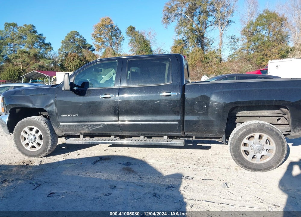 2015 CHEVROLET SILVERADO 2500HD LTZ VIN: 1GC1KWE82FF184640