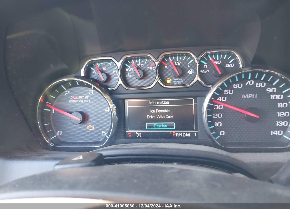 2015 CHEVROLET SILVERADO 2500HD LTZ VIN: 1GC1KWE82FF184640