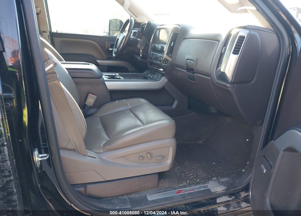 2015 CHEVROLET SILVERADO 2500HD LTZ VIN: 1GC1KWE82FF184640