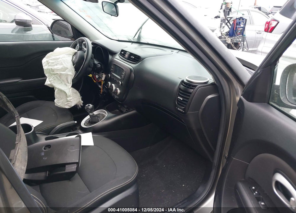 2014 KIA SOUL VIN: KNDJP3A52E7084378