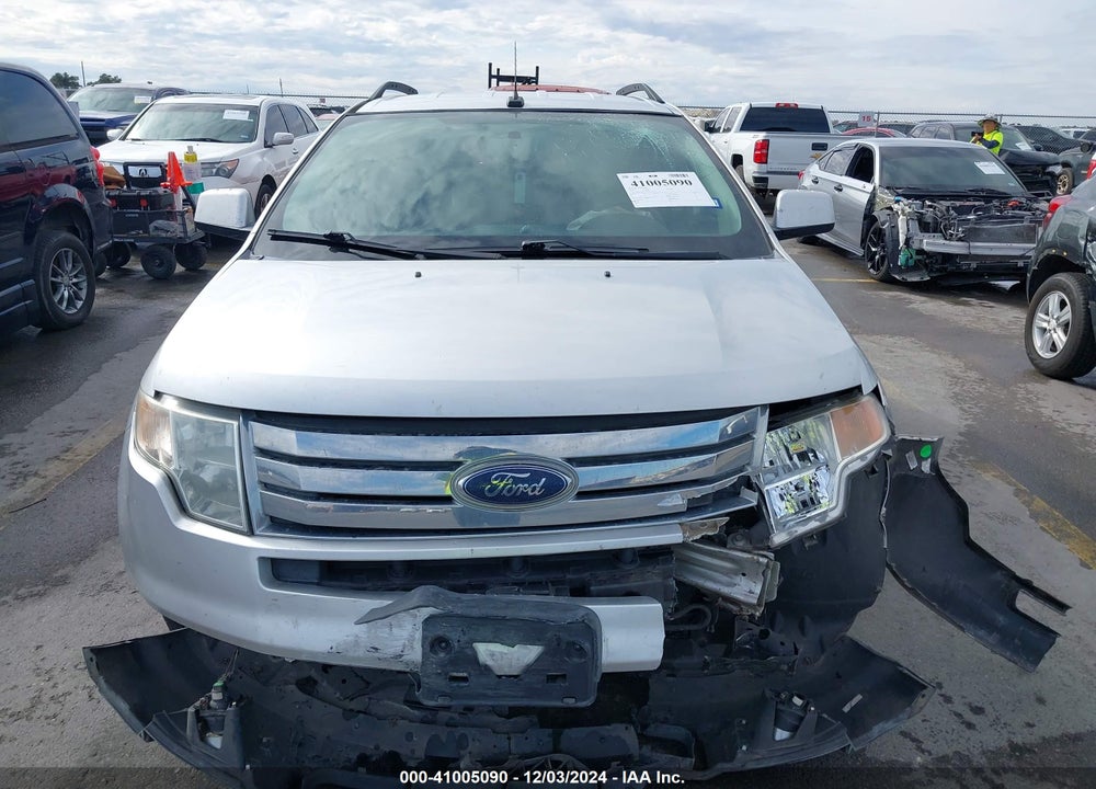 2010 FORD EDGE SEL VIN: 2FMDK3JCXABA95717