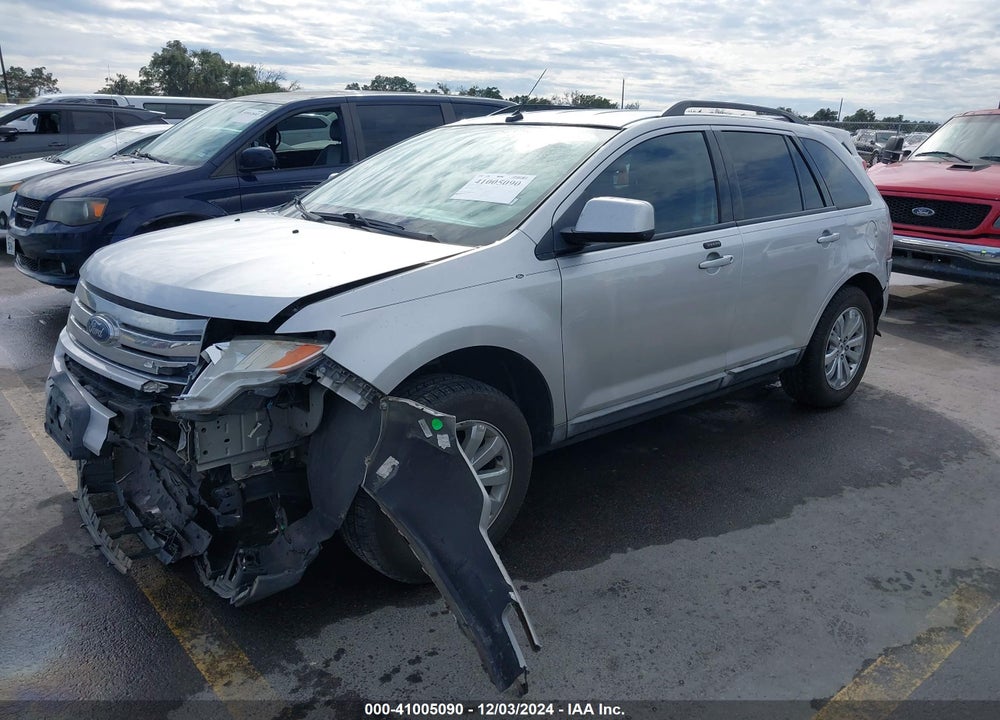 2010 FORD EDGE SEL VIN: 2FMDK3JCXABA95717