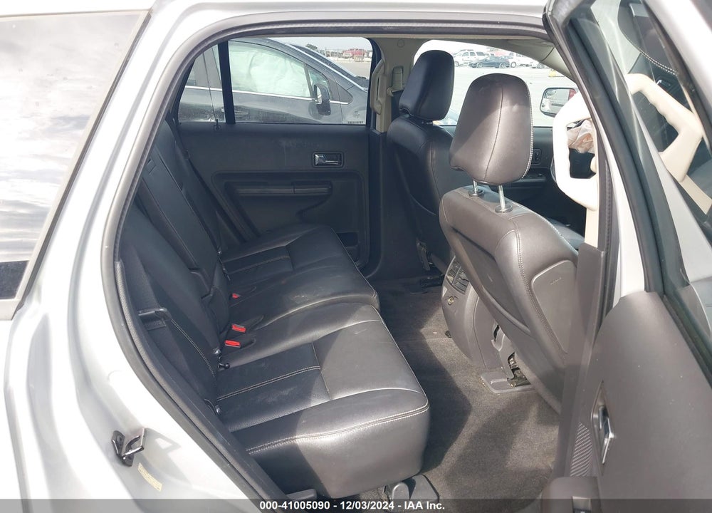 2010 FORD EDGE SEL VIN: 2FMDK3JCXABA95717