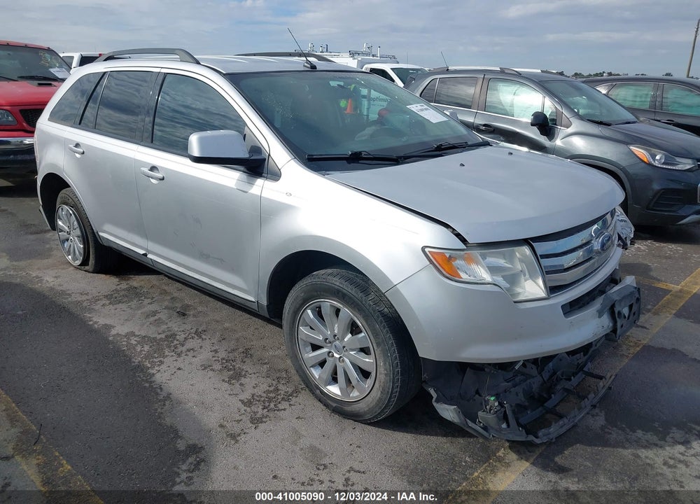 2010 FORD EDGE SEL VIN: 2FMDK3JCXABA95717