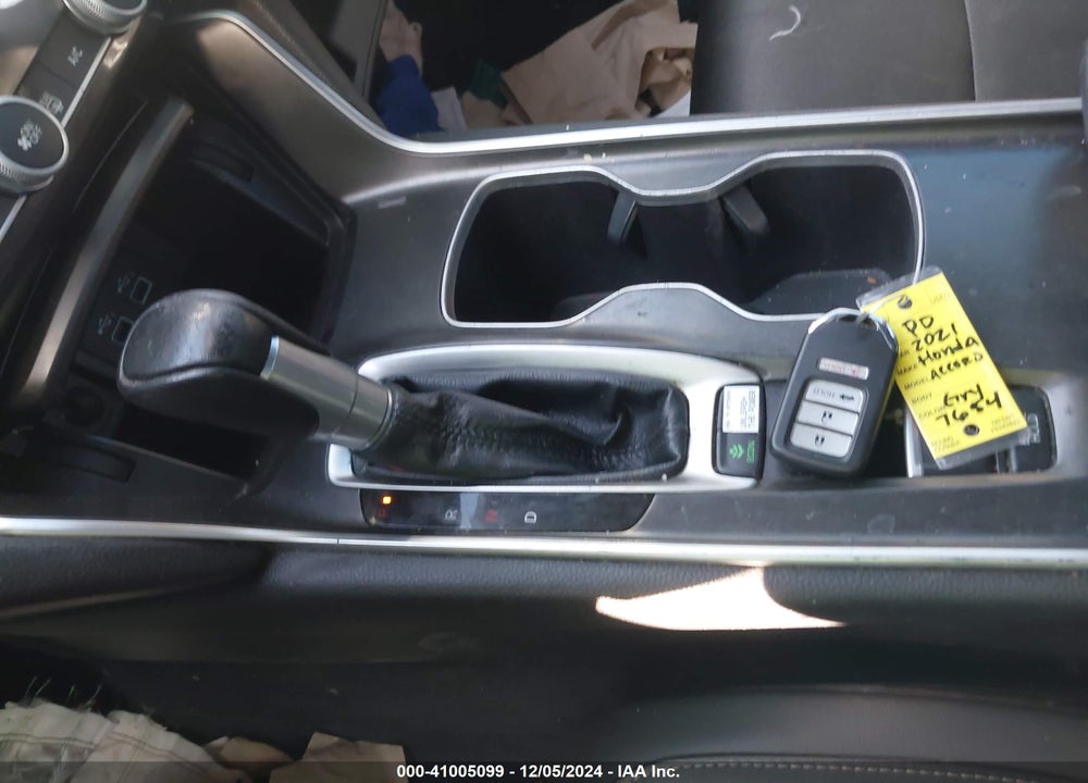 2021 HONDA ACCORD SPORT VIN: 1HGCV1F33MA097654