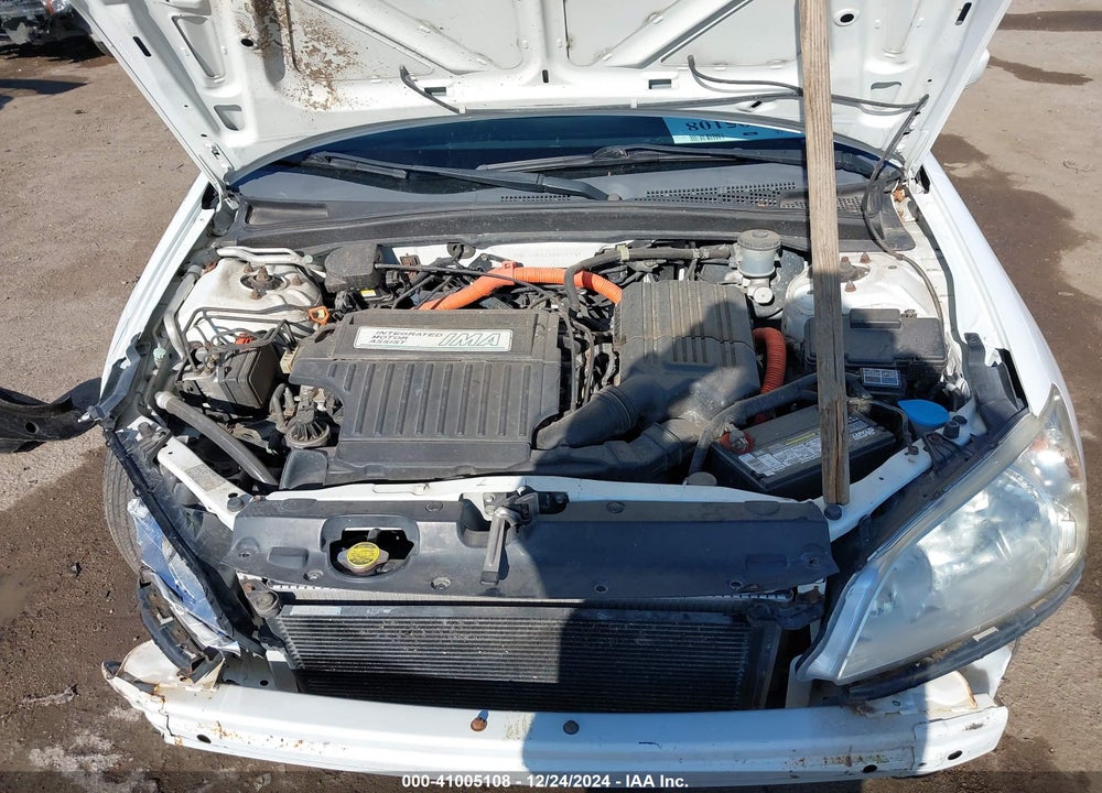 2004 HONDA CIVIC HYBRID VIN: JHMES966X4S022774