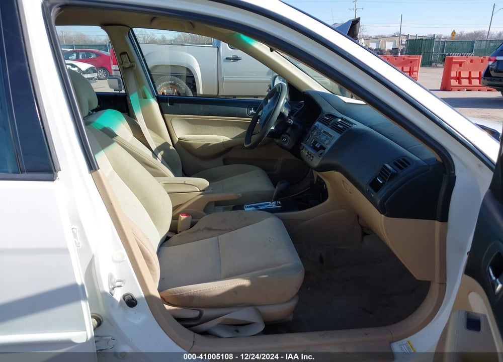 2004 HONDA CIVIC HYBRID VIN: JHMES966X4S022774
