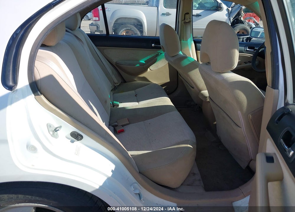 2004 HONDA CIVIC HYBRID VIN: JHMES966X4S022774