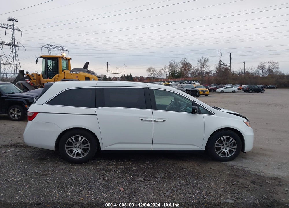 2013 HONDA ODYSSEY EX-L VIN: 5FNRL5H68DB035168