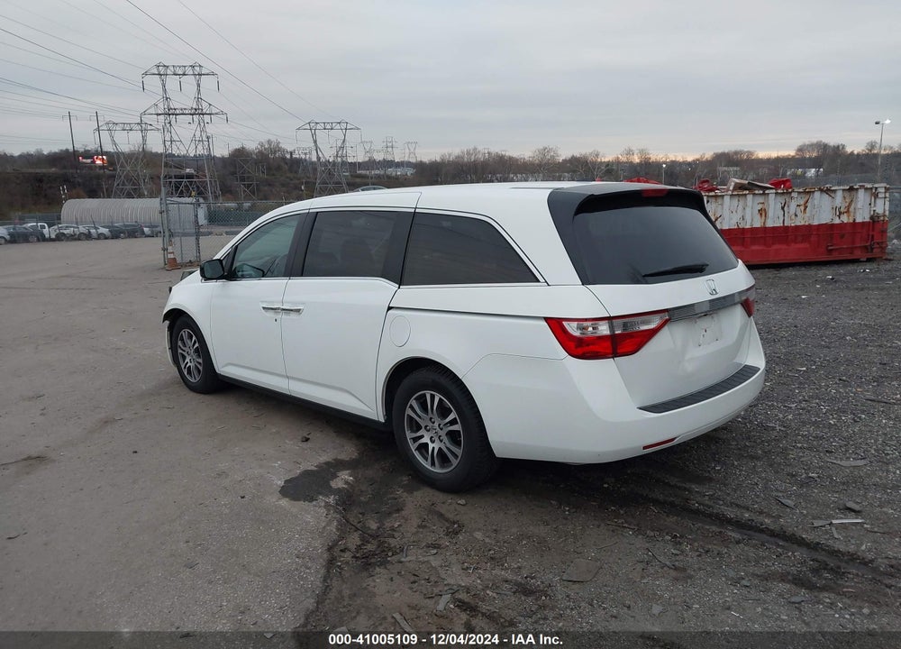 2013 HONDA ODYSSEY EX-L VIN: 5FNRL5H68DB035168