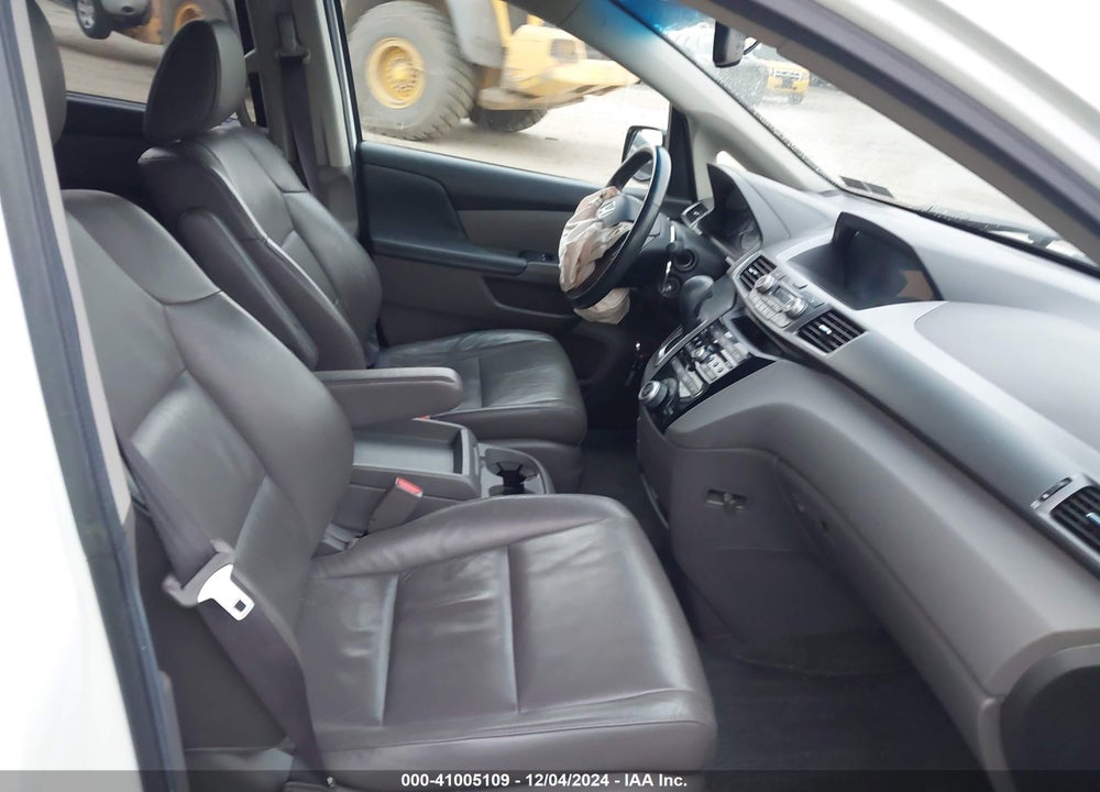 2013 HONDA ODYSSEY EX-L VIN: 5FNRL5H68DB035168