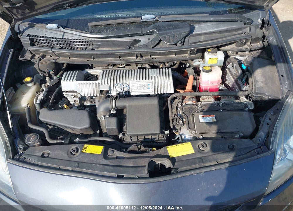 2014 TOYOTA PRIUS PLUG-IN VIN: JTDKN3DP9E3051991