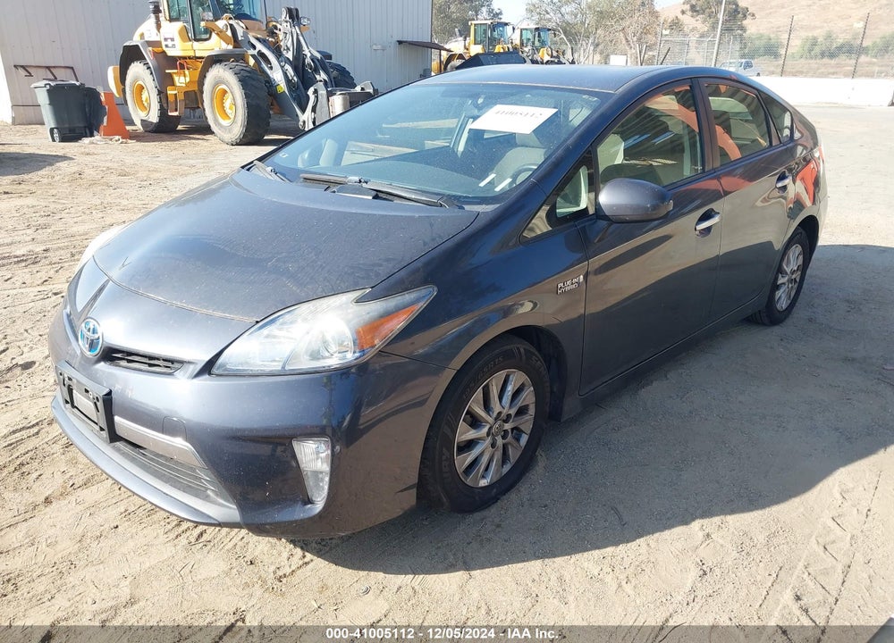 2014 TOYOTA PRIUS PLUG-IN VIN: JTDKN3DP9E3051991