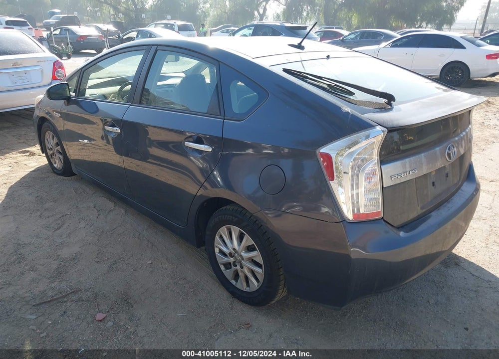 2014 TOYOTA PRIUS PLUG-IN VIN: JTDKN3DP9E3051991