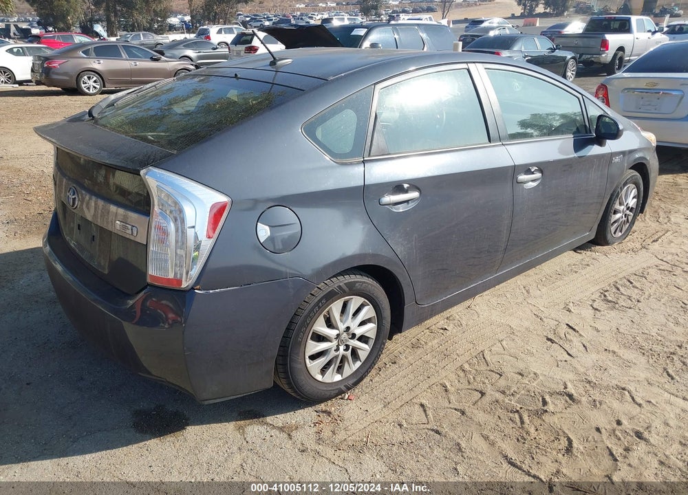 2014 TOYOTA PRIUS PLUG-IN VIN: JTDKN3DP9E3051991