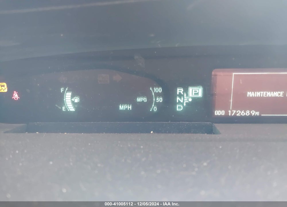 2014 TOYOTA PRIUS PLUG-IN VIN: JTDKN3DP9E3051991