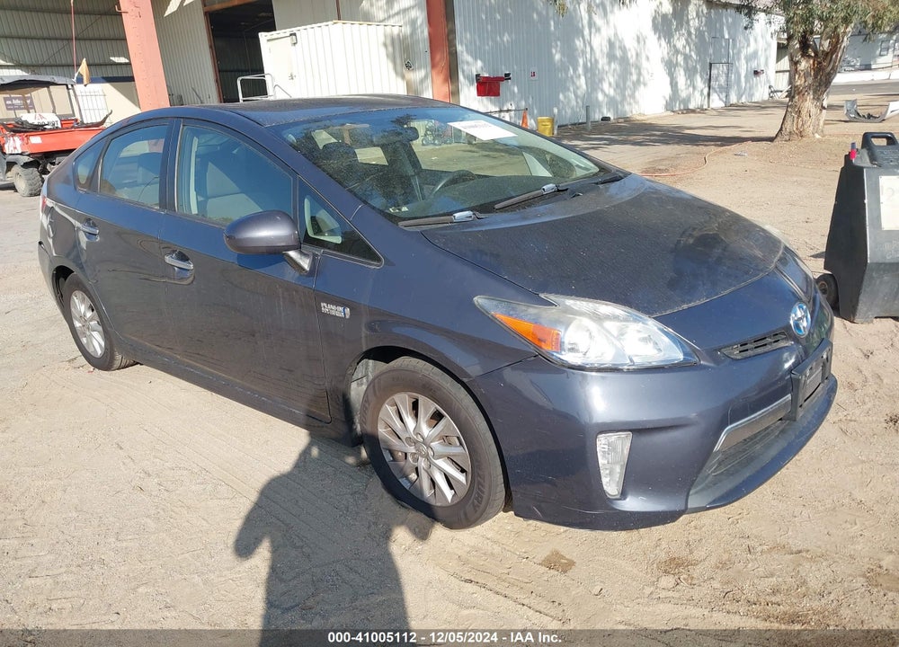 2014 TOYOTA PRIUS PLUG-IN VIN: JTDKN3DP9E3051991