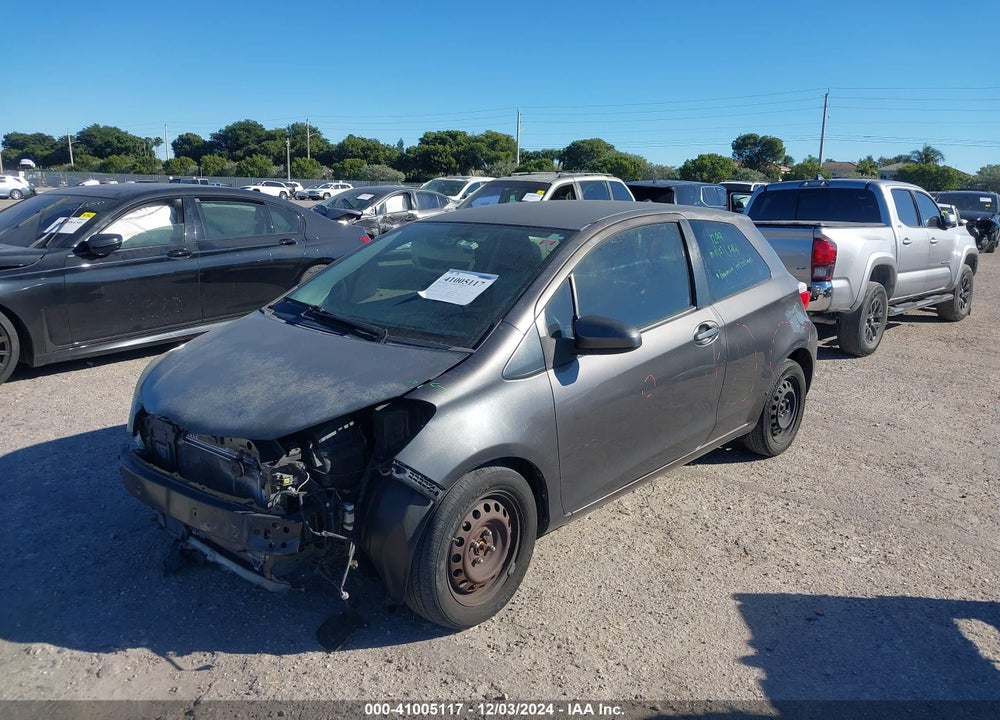 2012 TOYOTA YARIS L VIN: JTDJTUD33CD523582